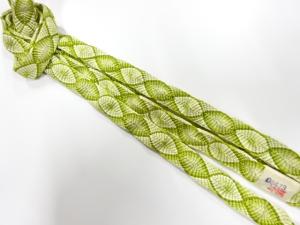 未使用品　正絹　有職組紐　手組み帯締め